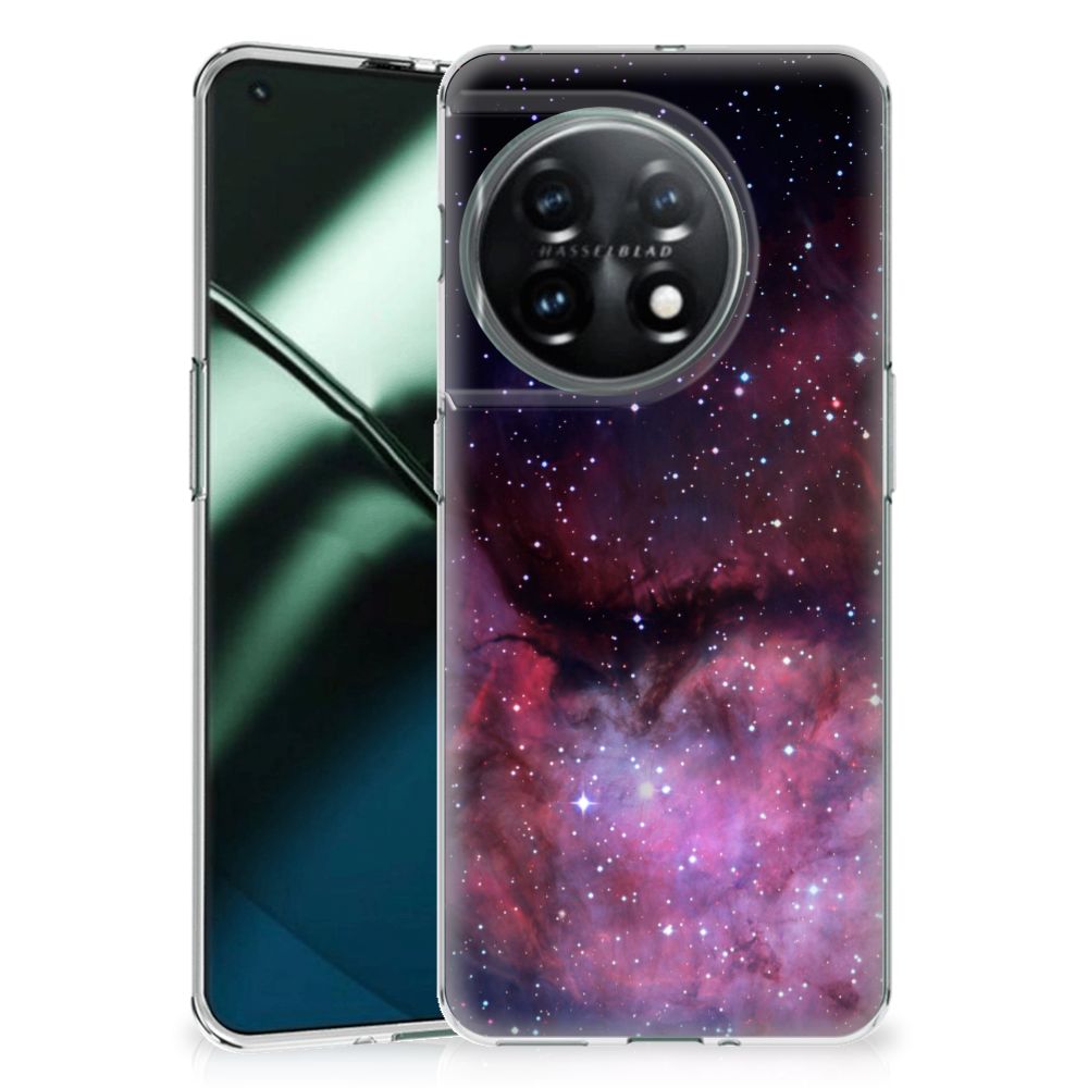 OnePlus 11 TPU Hoesje voor OnePlus 11 Galaxy design heelal aanzicht