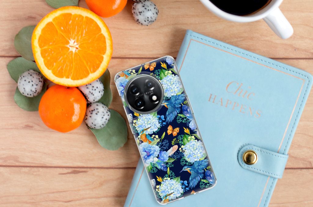 TPU Hoesje voor OnePlus 11 IJsvogel