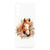 TPU Hoesje voor Samsung Galaxy A14 5G Paard met een elegante paardenafbeelding en bloemenprint.