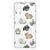 TPU Hoesje voor Samsung Galaxy A54 5G Konijntjes design konijnen aanzicht