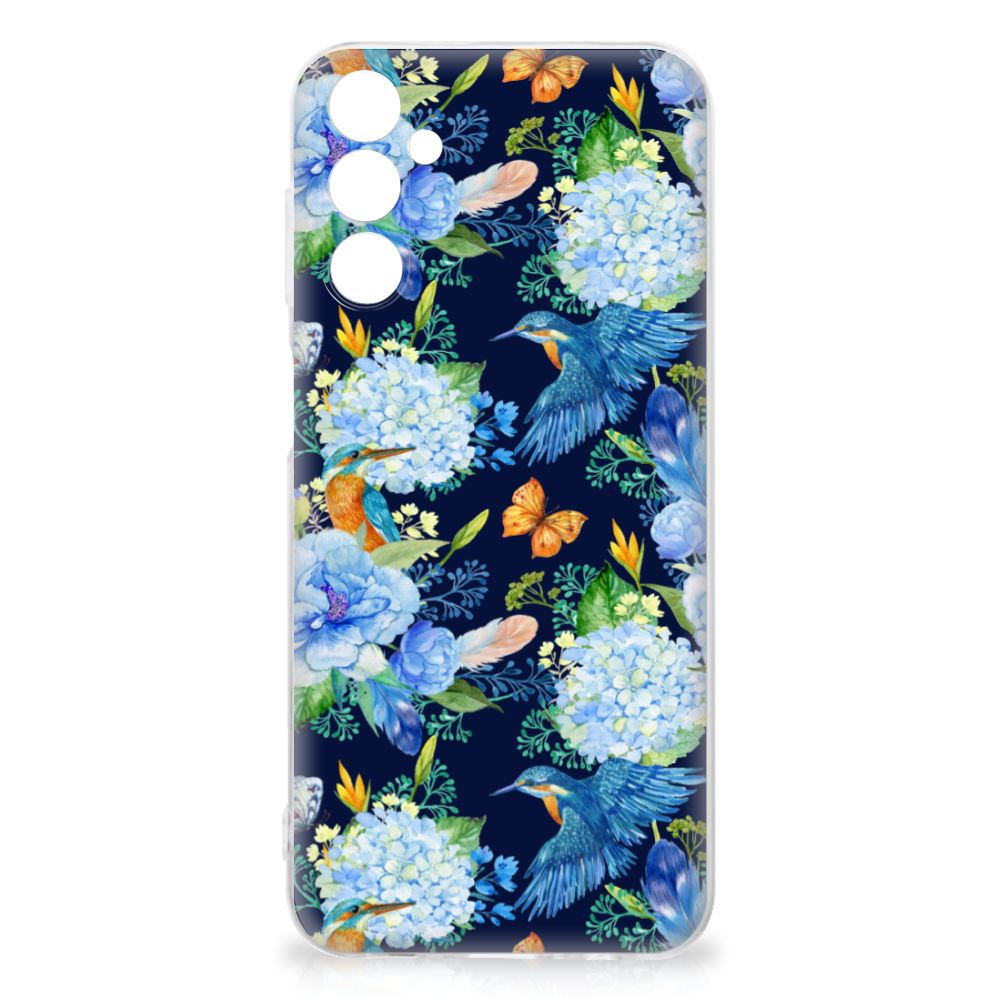 TPU Hoesje voor Samsung Galaxy M14 IJsvogel