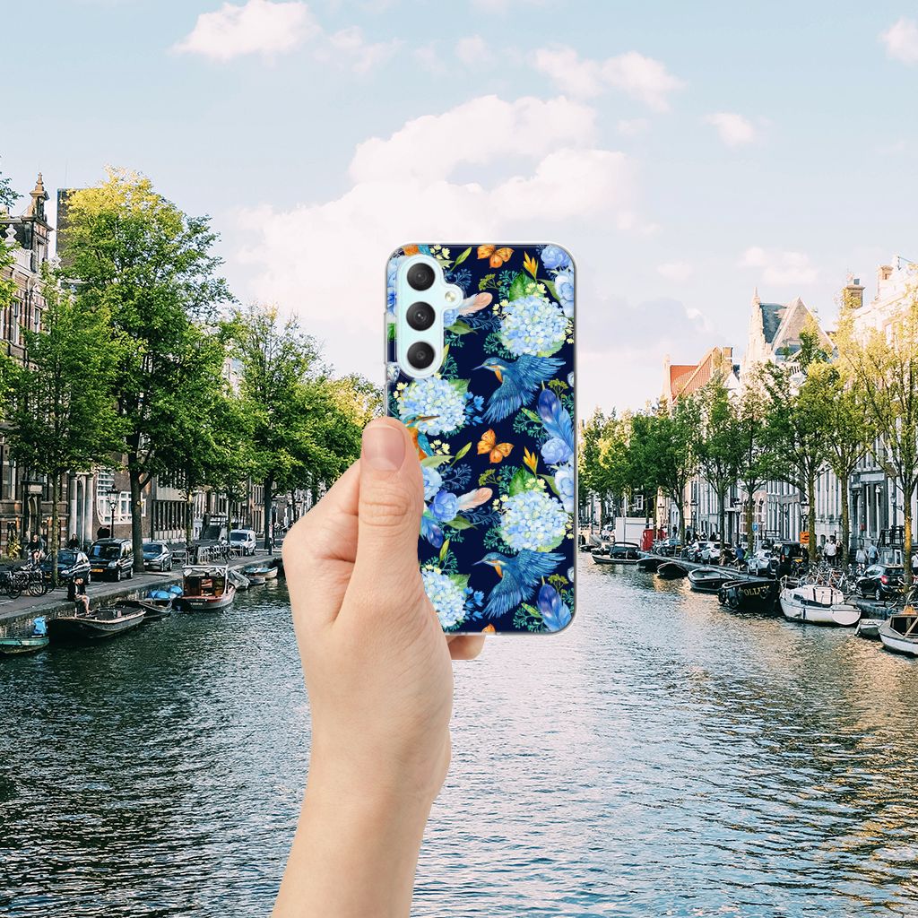 TPU Hoesje voor Samsung Galaxy S23 FE IJsvogel