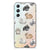 Samsung Galaxy S23 FE TPU Hoesje Konijntjes design front