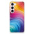 Samsung Galaxy S23 TPU Hoesje Regenboog achterkant
