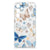 Samsung Galaxy S24 FE TPU Hoesje Vlinder achterzijde design