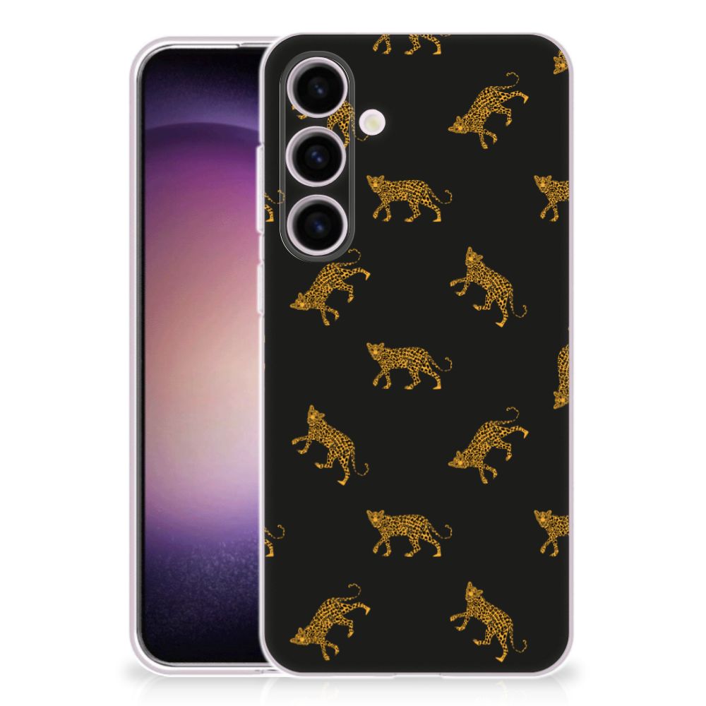 TPU Hoesje voor Samsung Galaxy S24 Leopards B2C Telecom