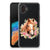 TPU Hoesje voor Samsung Galaxy Xcover 6 Pro Paard met bloemen, perfect als cadeau! đ¸