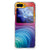 Samsung Galaxy Z Flip 6 TPU Hoesje Regenboog kleurrijk ontwerp achterkant