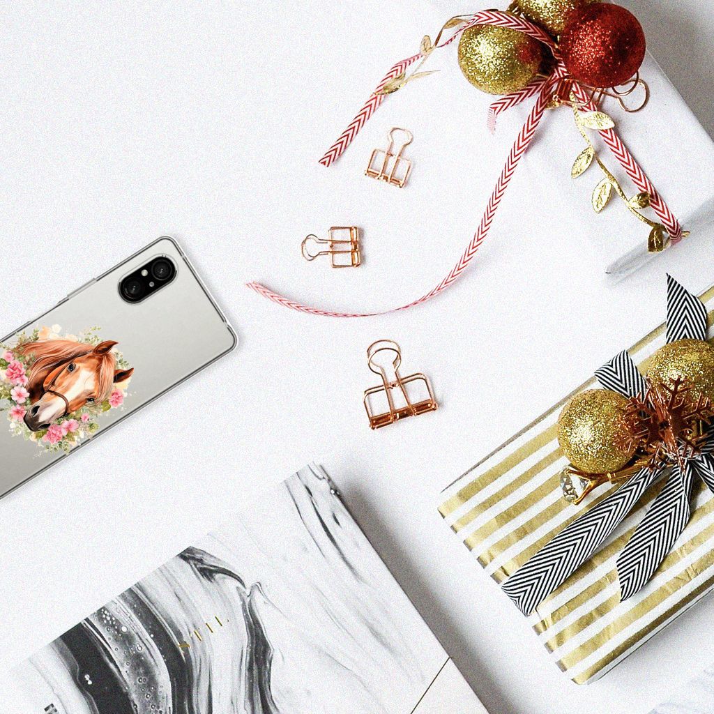 TPU Hoesje voor Sony Xperia 5 V Paard