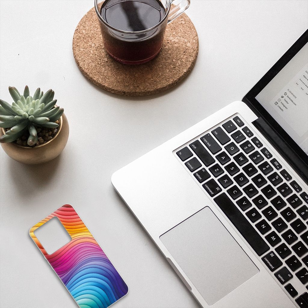 TPU Hoesje voor Xiaomi 13T Regenboog