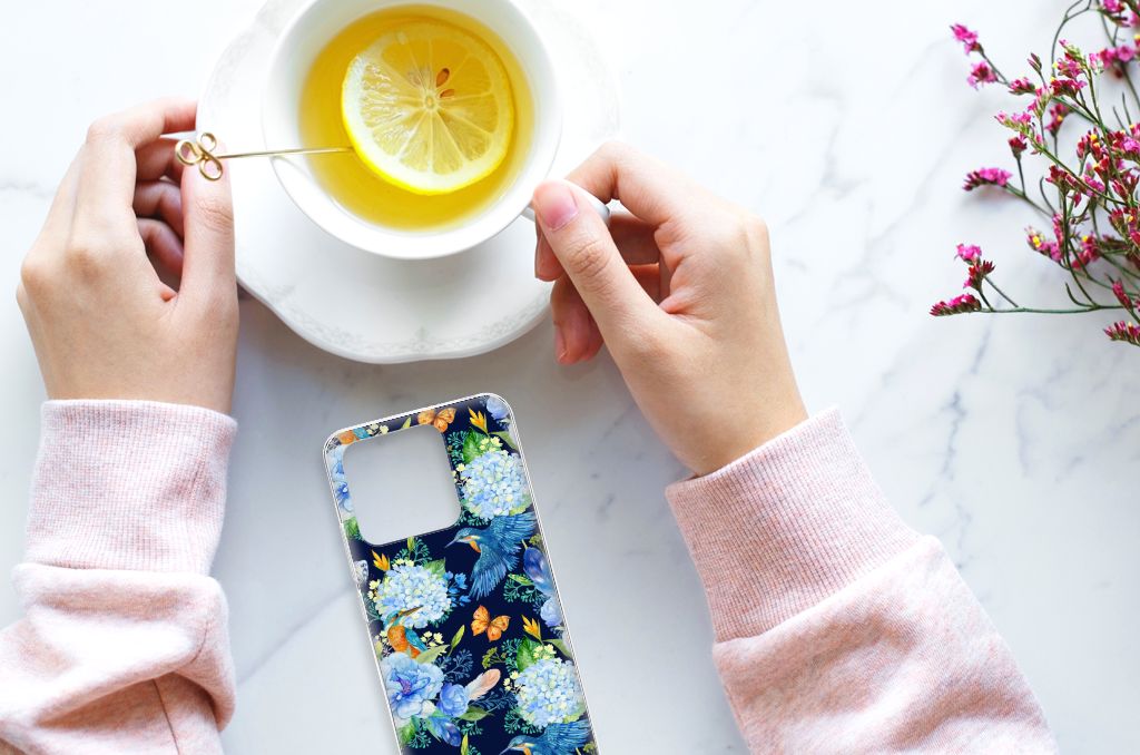 TPU Hoesje voor Xiaomi Redmi 10C IJsvogel