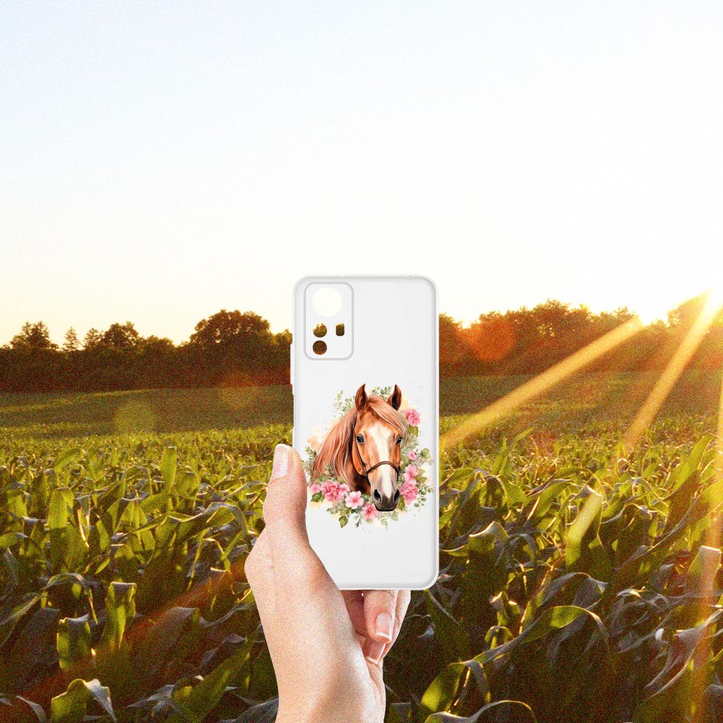 TPU Hoesje voor Xiaomi Redmi Note 12S Paard