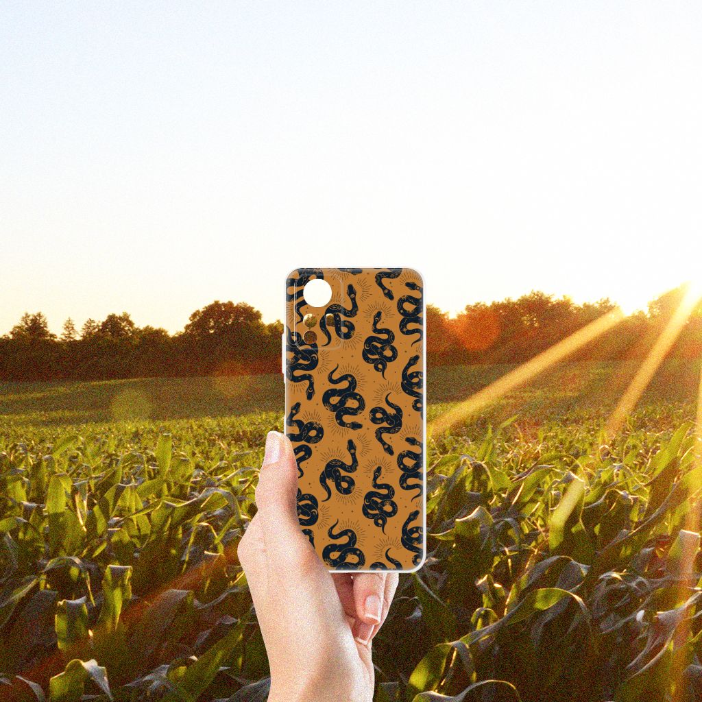 TPU Hoesje voor Xiaomi Redmi Note 12S Snakes