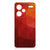Xiaomi Redmi Note 13 Pro Plus TPU Hoesje Polygon Red achteraanzicht