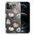 TPU Hoesje voor iPhone 12 Pro Max Konijntjes met schattige konijntjespatroon.