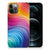 TPU Hoesje voor iPhone 12 Pro Max Regenboog met kleurrijke golven in diverse tinten đ.