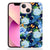 TPU Hoesje voor iPhone 13 mini IJsvogel met bloemen en ijsvogels design đŧ