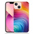 TPU Hoesje voor iPhone 13 mini Regenboog met kleurrijk golvend ontwerp đ