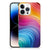 Apple iPhone 14 Pro Max TPU Hoesje voor iPhone 14 Pro Max Regenboog achterzijde
