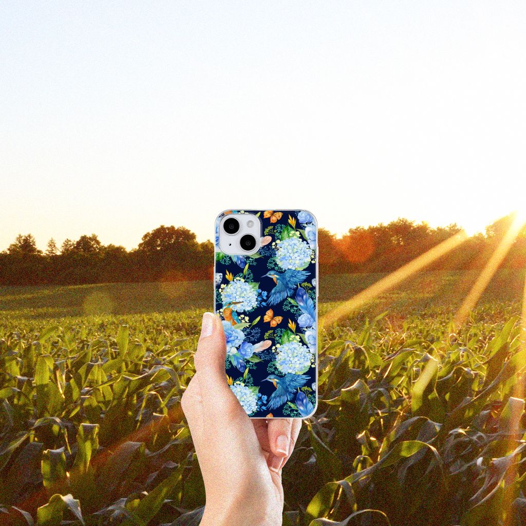 TPU Hoesje voor iPhone 15 IJsvogel B2C Telecom