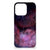 Apple iPhone 16 Pro TPU Hoesje Galaxy design heelal aanzicht