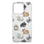 TPU Hoesje voor iPhone 16 Pro Max Konijntjes design konijntjes achteraanzicht