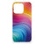 Apple iPhone 16 Pro Max TPU Hoesje voor iPhone 16 Pro Max Regenboog designkleur aanzicht