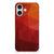 TPU Hoesje voor iPhone 16 plus Polygon Red abstract ontwerp achterkant