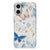 TPU Hoesje voor iPhone 16 plus Vlinder design vlinders aanzicht