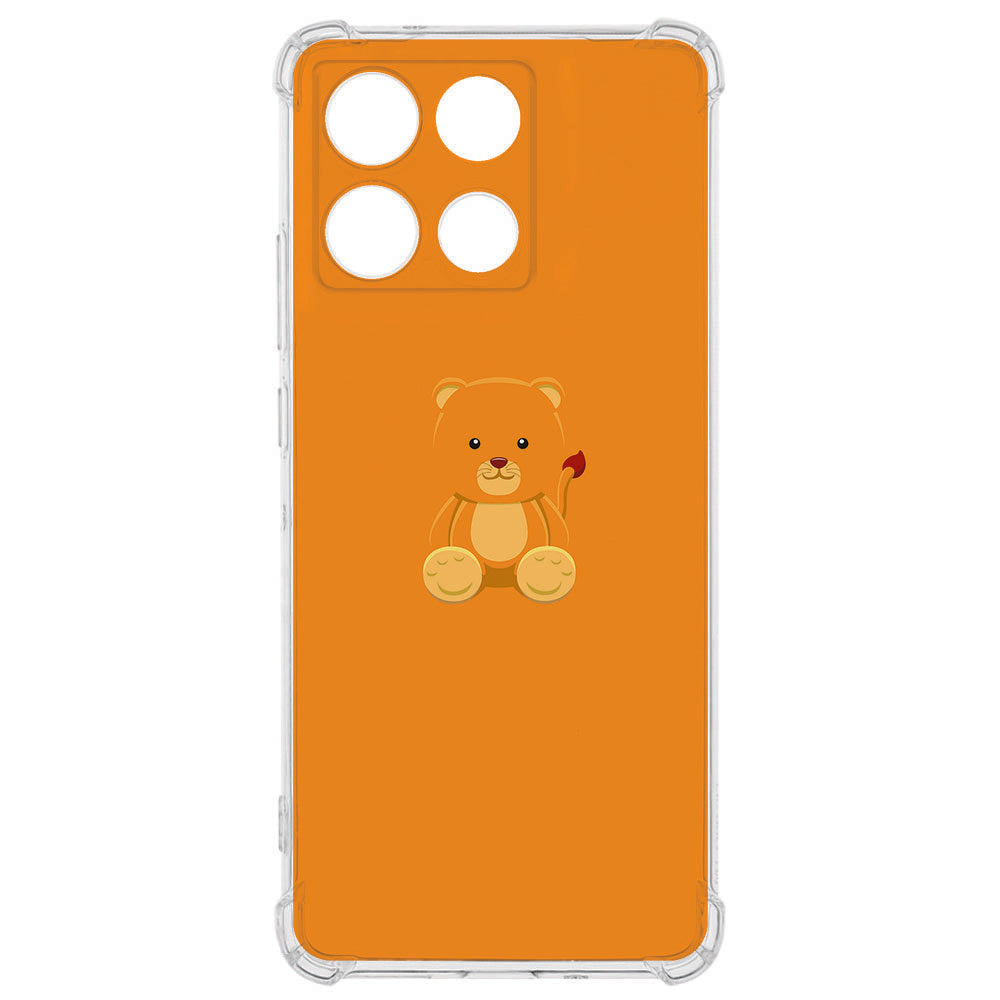 TPU Telefoonhoesje Motorola Moto G56 Baby Beer backcover design babybeer achterkant