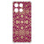 TPU Telefoonhoesje Motorola Moto G56 Barok Pink backcover ontwerp voorzijde