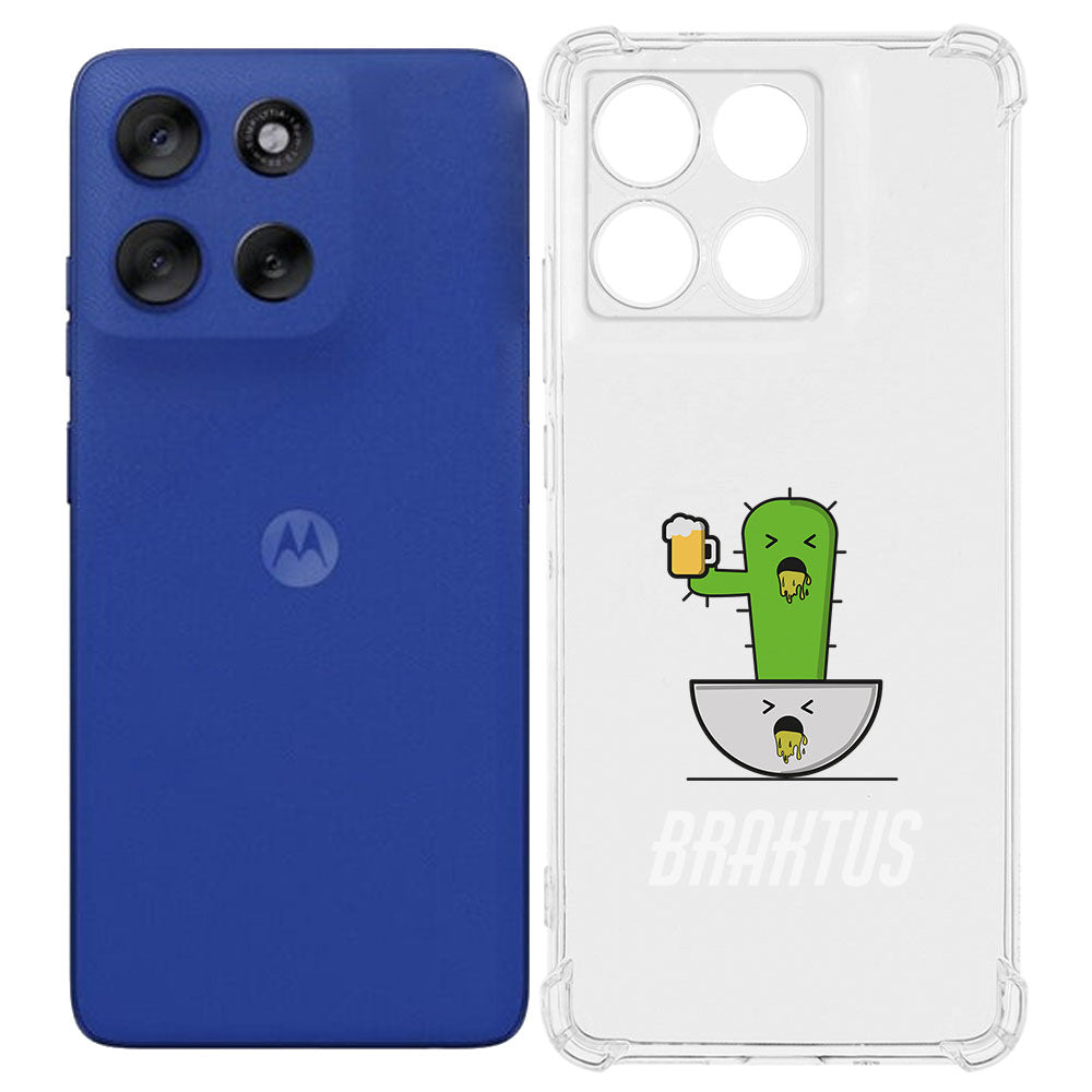 Motorola Moto G56 TPU Telefoonhoesje Braktus backcover achterzijde