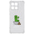 Motorola Moto G56 TPU Telefoonhoesje Cactus Poo backcover vooraanzicht