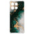Motorola Moto G56 TPU Telefoonhoesje Marmer Groen backcover voorkant