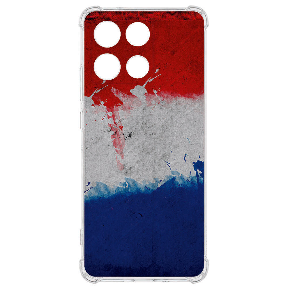 TPU Telefoonhoesje Motorola Moto G56 Nederland backcover Nederland design voorkant