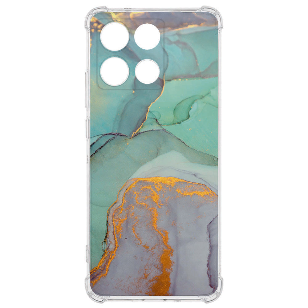 TPU Telefoonhoesje Motorola Moto G56 Watercolor Mix backcover achterzijde