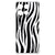 TPU Telefoonhoesje Motorola Moto G56 Zebra backcover zwart wit design voorkant