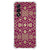 TPU Telefoonhoesje OnePlus Nord 5 - Barok Pink schokabsorberende backcover barok roze achterkant