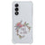 TPU Telefoonhoesje OnePlus Nord 5 - Boho Tekst schokabsorberende backcover voorkant met bloemen en tekst peace and love