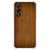 TPU Telefoonhoesje OnePlus Nord 5 - Donker Hout schokabsorberende backcover achterzijde houtpatroon