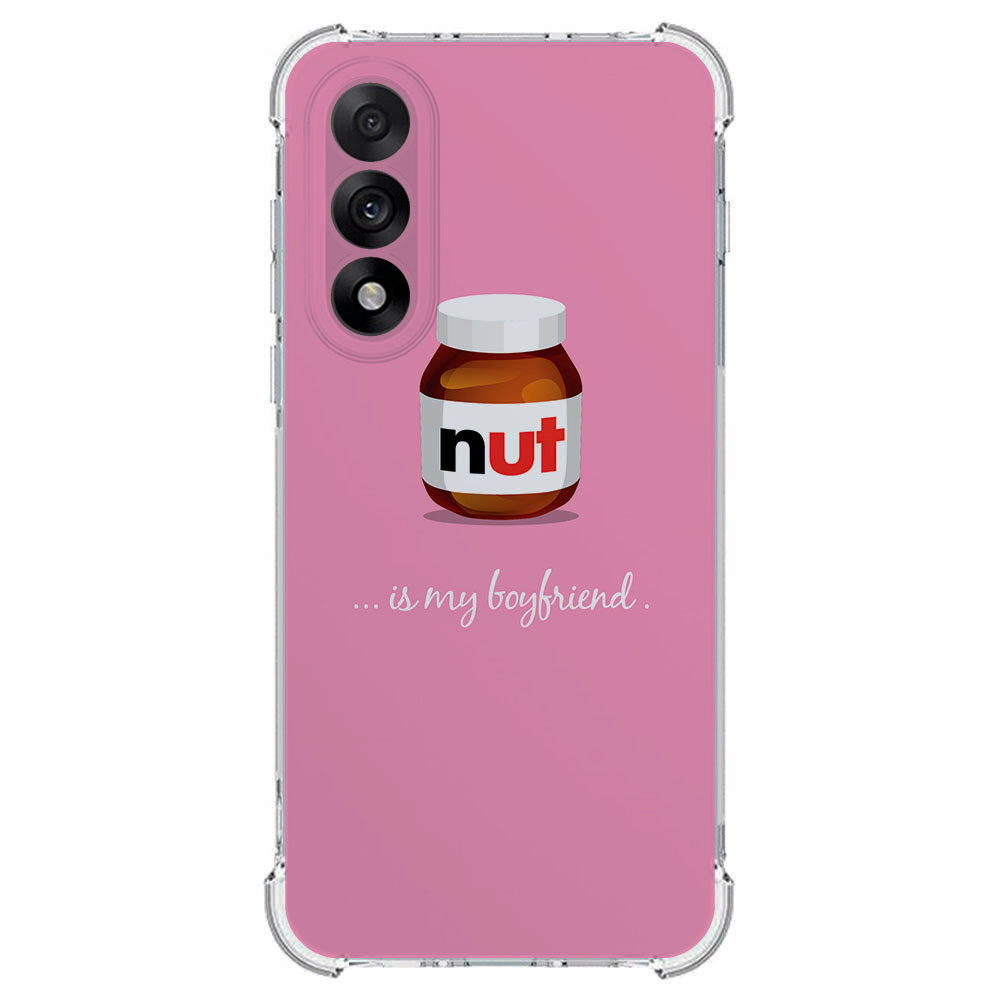 TPU Telefoonhoesje OnePlus Nord 5 Nut Boyfriend schokabsorberende backcover achterzijde ontwerp