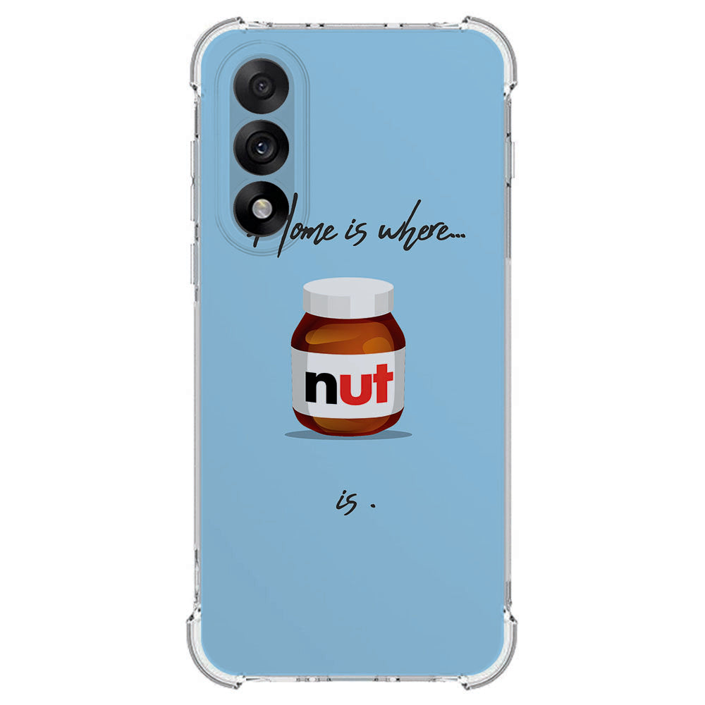 TPU Telefoonhoesje OnePlus Nord 5 Nut Home schokabsorberende backcover voorzijde