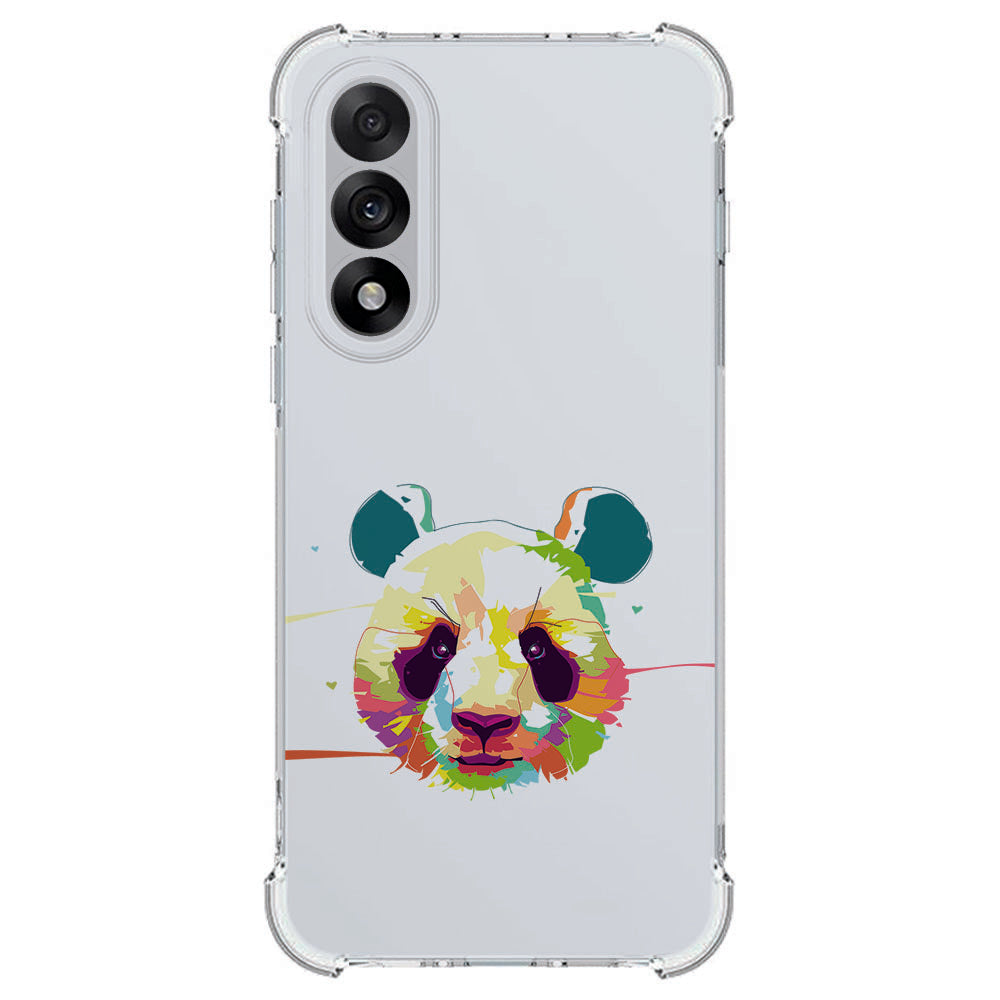 TPU Telefoonhoesje OnePlus Nord 5 Panda Color schokabsorberende backcover voorkant