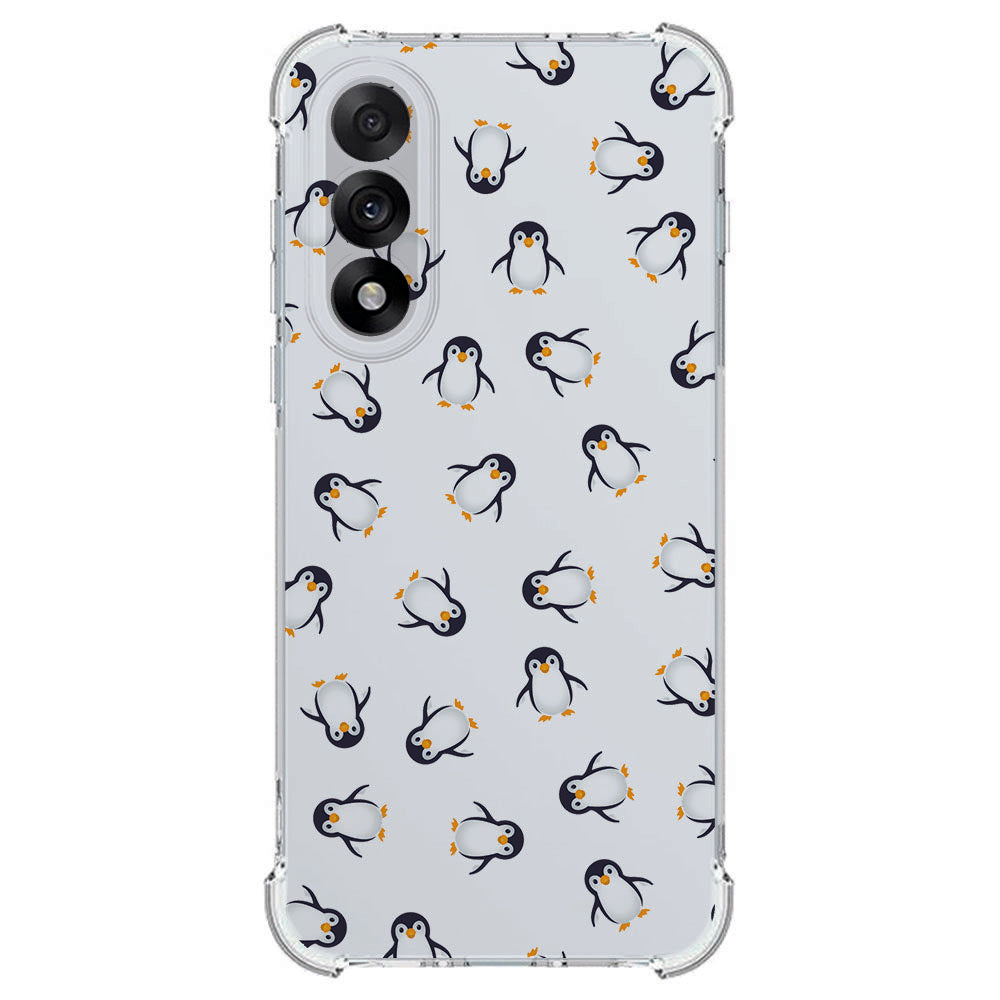 TPU Telefoonhoesje OnePlus Nord 5 Pinguïn schokabsorberende backcover achterzijde