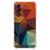 TPU Telefoonhoesje OnePlus Nord 5 - Polygon Color schokabsorberende backcover design polygon color aanzicht