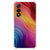 TPU Telefoonhoesje OnePlus Nord 5 - Regenboog schokabsorberende backcover designkleur achterkant