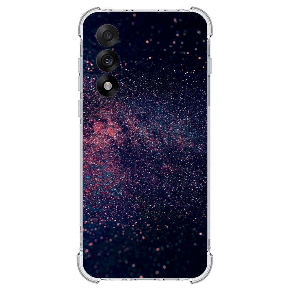 TPU Telefoonhoesje OnePlus Nord 5 - Stars schokabsorberende backcover sterrenpatroon achterkant