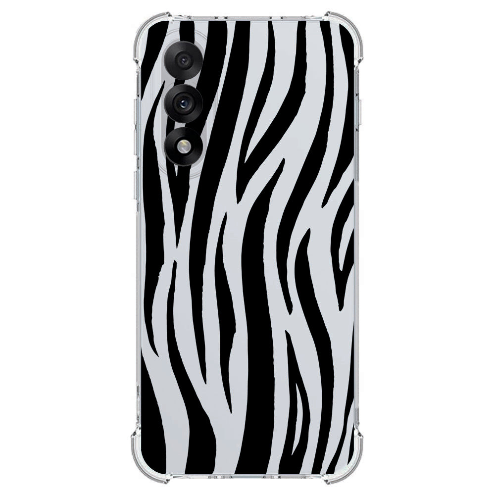 TPU Telefoonhoesje OnePlus Nord 5 Zebra schokabsorberende backcover achterkant