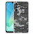 Samsung Galaxy A17 TPU Telefoonhoesje Army Light achterkant en voorkant