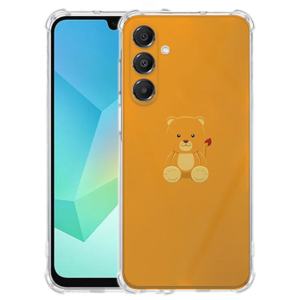 TPU Telefoonhoesje Samsung Galaxy A17 Baby Beer schokabsorberende backcover achterzijde